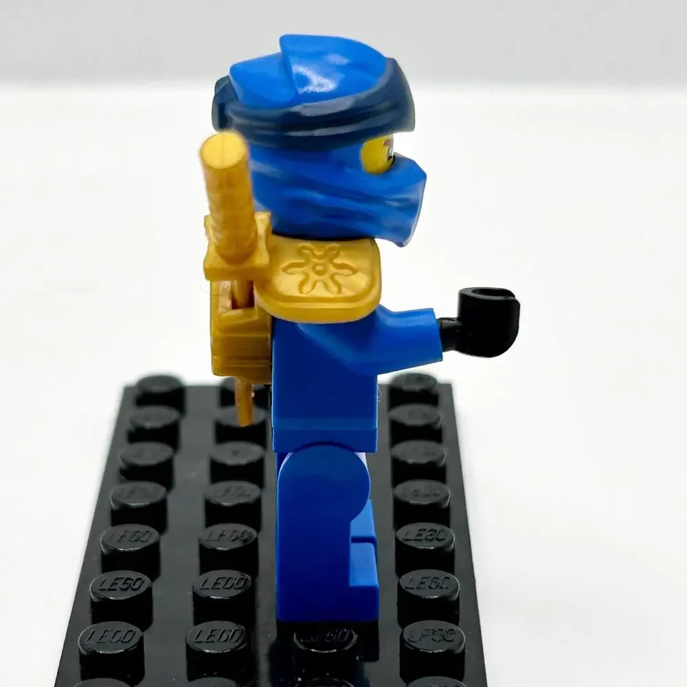 LEGO Ninjago Minifigure Jay - Legacy, Pearl Gold Armor Shoulder Pad (Genuine)